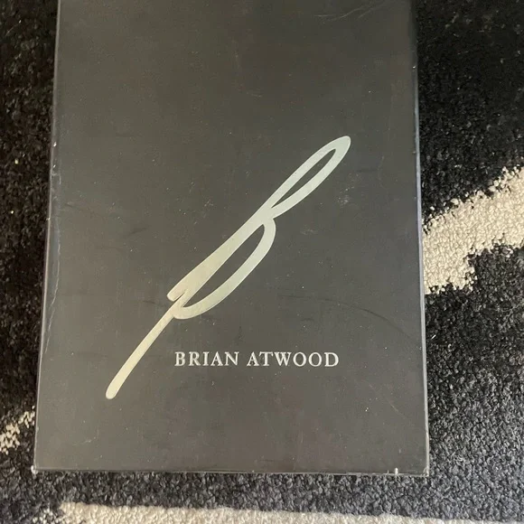 NEW Brian Atwood Nude/Gold Leonida Pumps - Picture 6 of 7